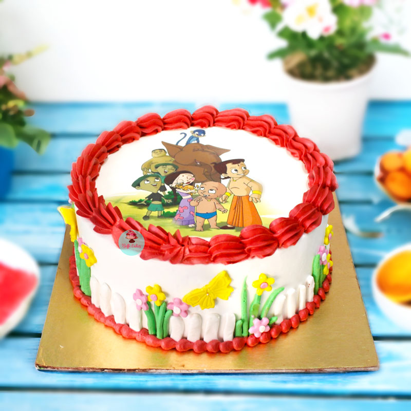 Chota-Bheem-Cake